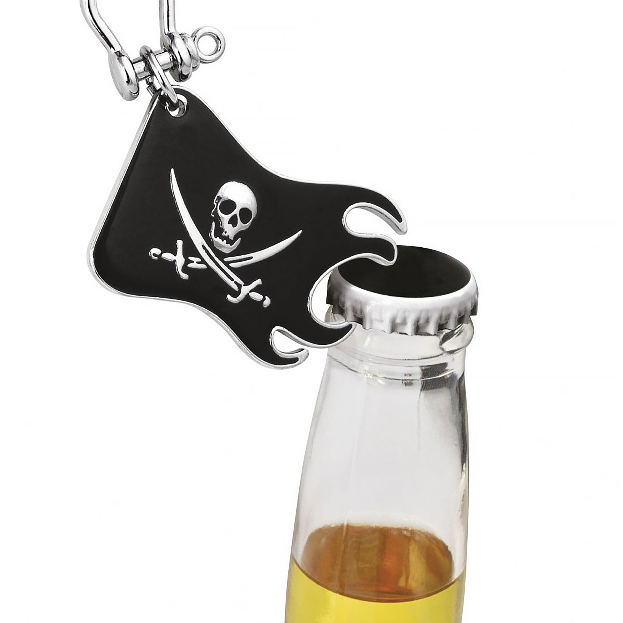 Flaschenöffner Piratenflagge 