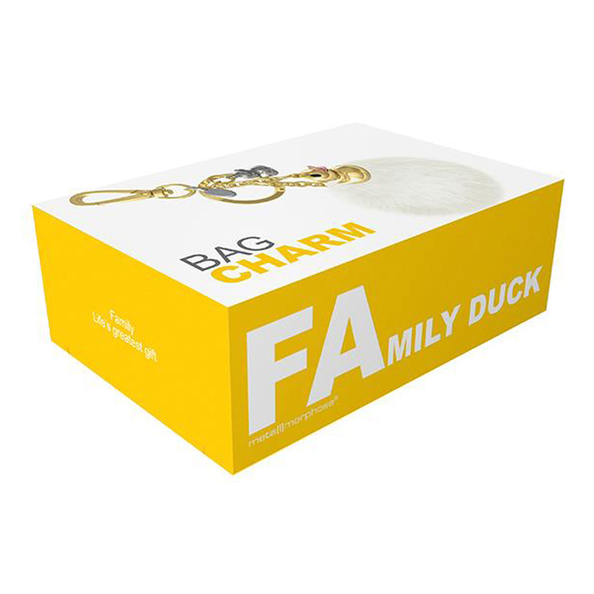 Taschenanhänger Family Duck Verpackung