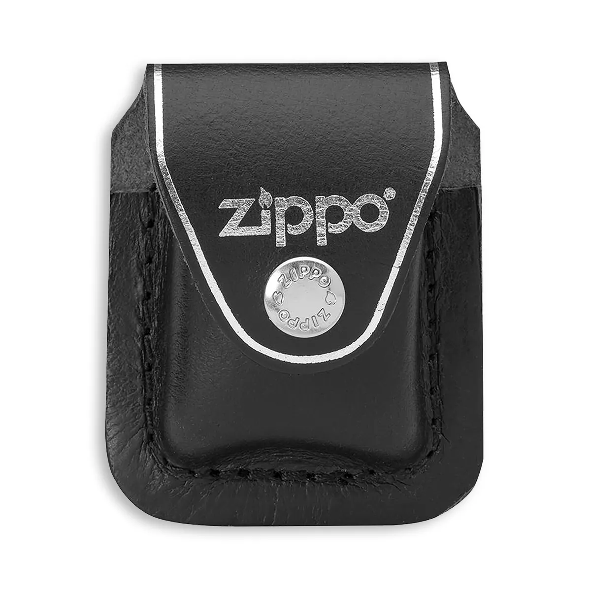 Zippo Tasche schwarz Clip