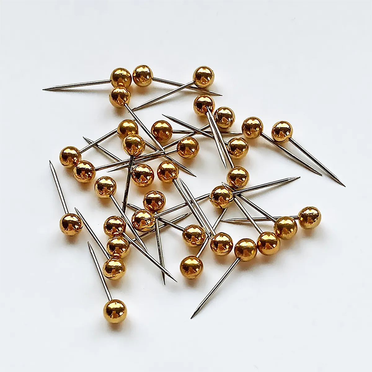 Pinnwand Pins (10 Stück) Gold
