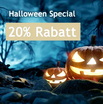 Halloween Special 20% Rabattaktion 2023 Teaser 