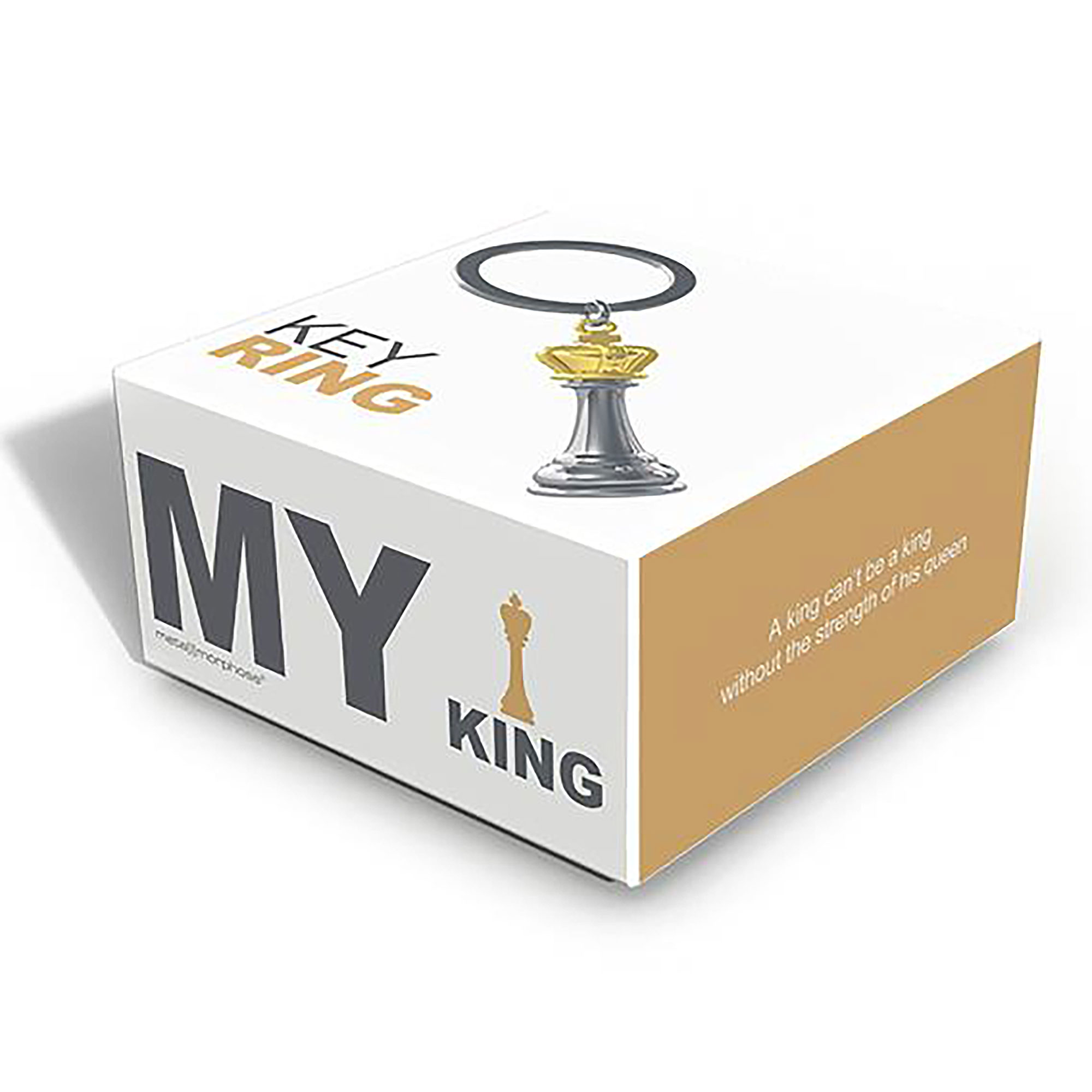 Verpackung Schachfigur König (King) Schlüsselanhänger
