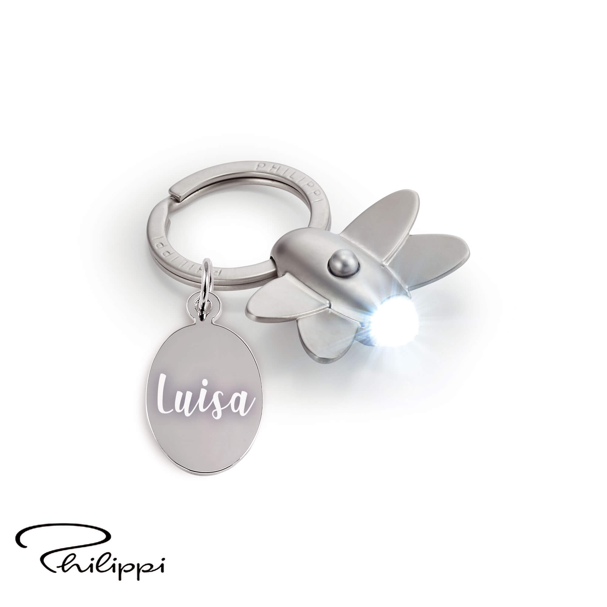 Philippi Glühwürmchen Schlüsselanhänger mit Namen personalisiert